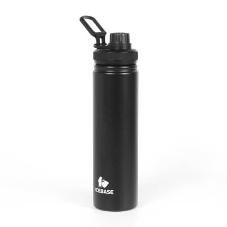 แก้วเก็บความเย็น ICEBASE รุ่น VL-512BK (SPORT) ขนาด 600 มิลลิลิตร สีดำ_1
