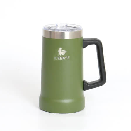 แก้วเก็บความเย็น ICEBASE รุ่น VL-521GN (CHEER2) ขนาด 720 ML สีเขียว_1