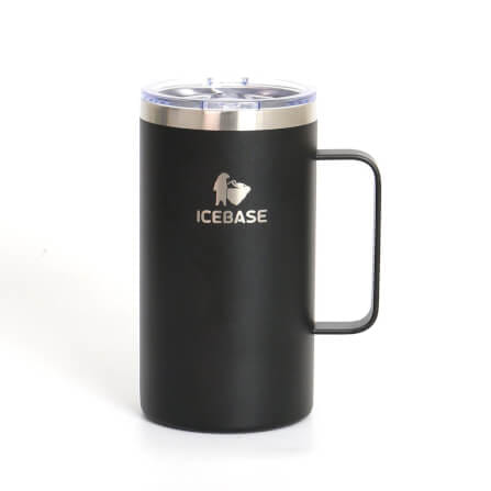 แก้วเก็บความเย็น ICEBASE รุ่น VL-522BK (CHILL) ขนาด 720 ML สีดำ_1