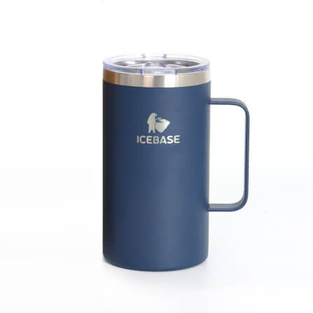 แก้วเก็บความเย็น ICEBASE รุ่น VL-522NV (CHILL) ขนาด 720 ML สีกรม_1