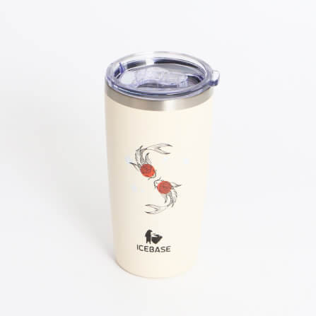 แก้วเก็บความเย็น ICEBASE รุ่น VLP-803BE (BALANCE) ขนาด 600 ML สีเบจ_2