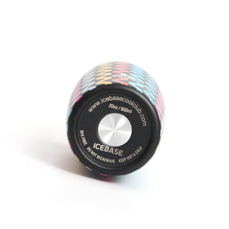 แก้วเก็บความเย็น ICEBASE รุ่น VLP-802BK (RIVER) ขนาด 600 มิลลิลิตร สีดำ_5