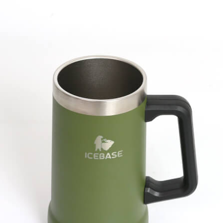 แก้วเก็บความเย็น ICEBASE รุ่น VL-521GN (CHEER2) ขนาด 720 ML สีเขียว_7