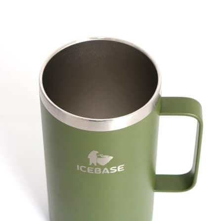 แก้วเก็บความเย็น ICEBASE รุ่น VL-522GN (CHILL) ขนาด 720 ML สีเขียว_8
