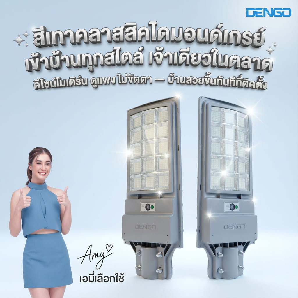ไฟถนน SOLAR DENGO MEGA SOLAR LIGHT_4