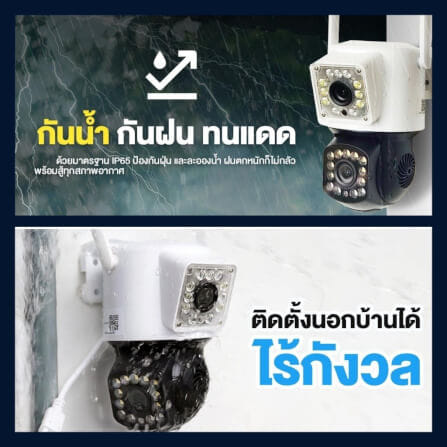 กล้องวงจรปิด Dengo IP Twin_5