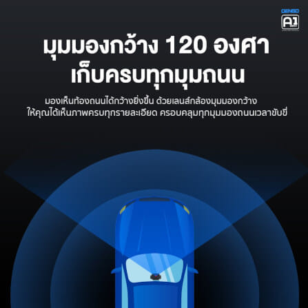 กล้องติดรถยนต์ Dengo A1_8