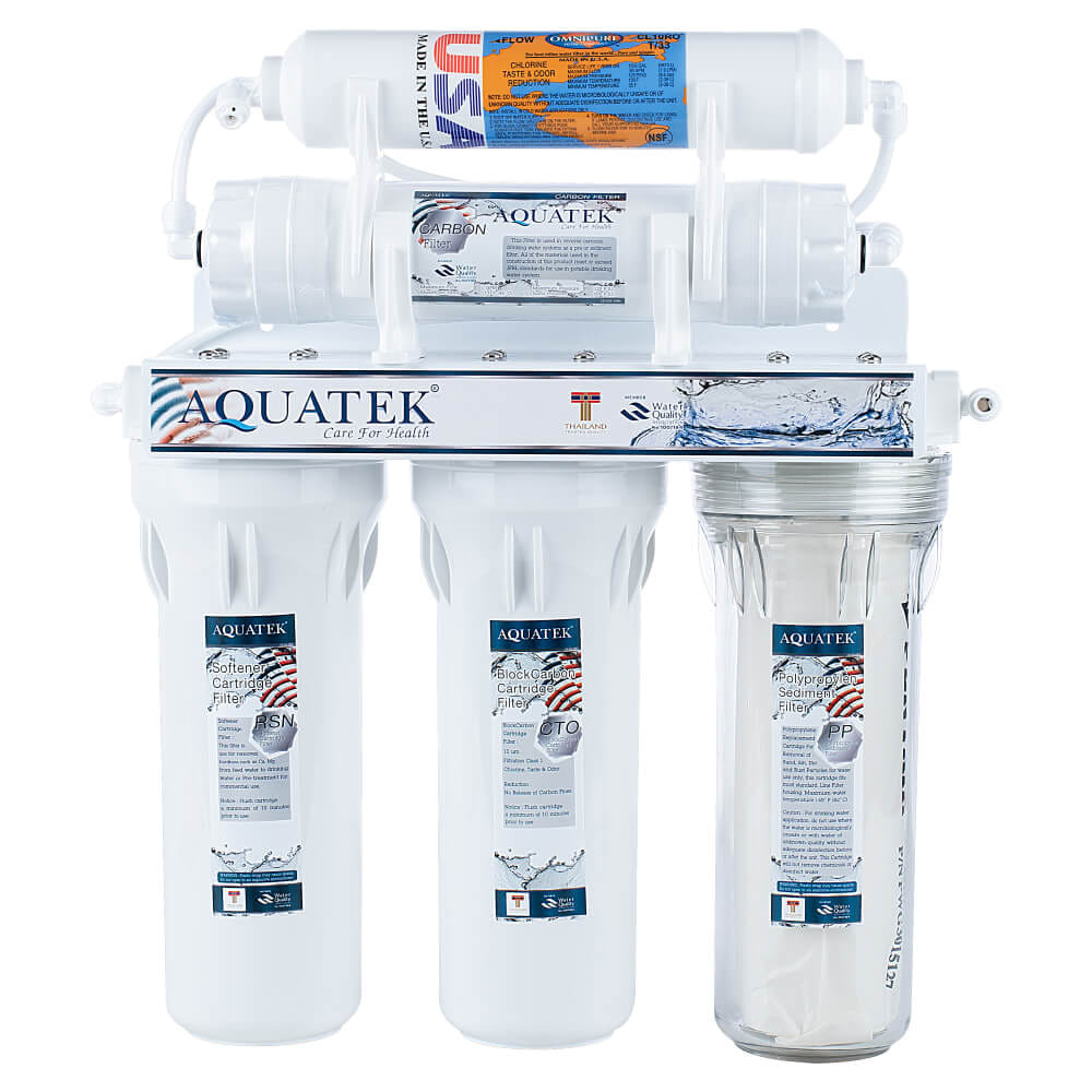 เครื่องกรองน้ำดื่ม 5 ขั้นตอน AQUATEK รุ่น AQ501_0