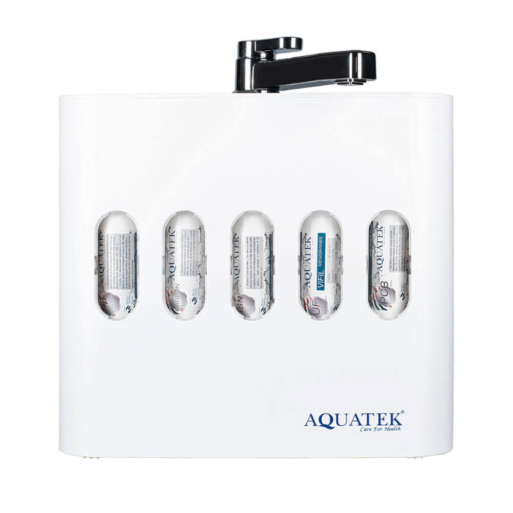 เครื่องกรองน้ำดื่ม 5 ขั้นตอน AQUATEK EXMA ระบบ ULTRA FILTRATION (UF)_1