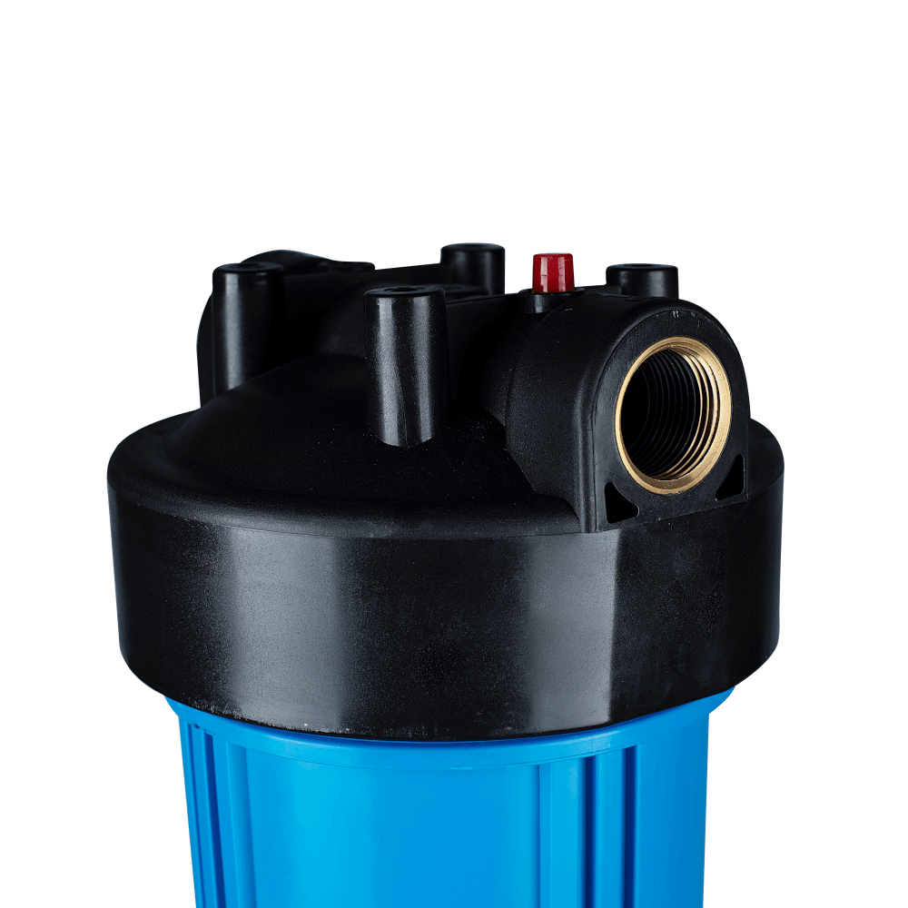 เครื่องกรองน้ำใช้ 1 ขั้นตอน WATERWAY BIG BLUE 20 นิ้ว เกลียวทองเหลือง กระบอกฟ้า รุ่น WTBB-PLT2 (พร้อมไส้กรองน้ำ PLT BIG BLUE ขนาด 20นิ้ว)_4