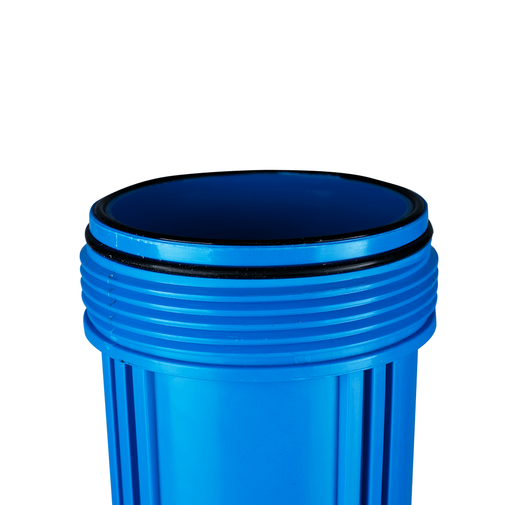เครื่องกรองน้ำใช้ 1 ขั้นตอน WATERWAY BIG BLUE 20 นิ้ว เกลียวทองเหลือง กระบอกฟ้า รุ่น WTBB-PPBB2 (พร้อมไส้กรองน้ำ PP BIG BLUE ขนาด 20นิ้ว)_5