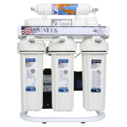 เครื่องกรองน้ำดื่ม RO AQUATEK ระบบ REVERSE OSMOSIS (RO) 500GPD MODEL : AQRO500G_1