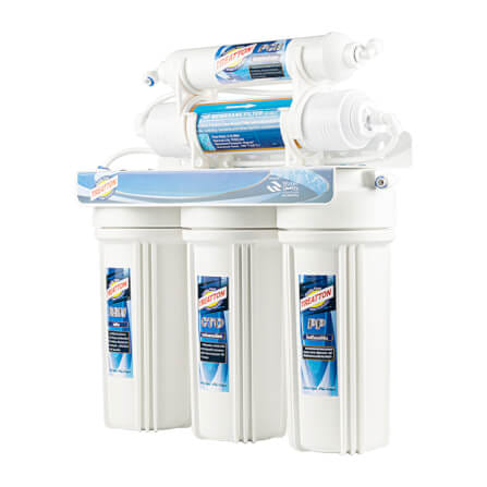 เครื่องกรองน้ำดื่ม 5 ขั้นตอน TREATTON รุ่น TT5S-UF ระบบ ULTRA FILTRATION (UF)_2
