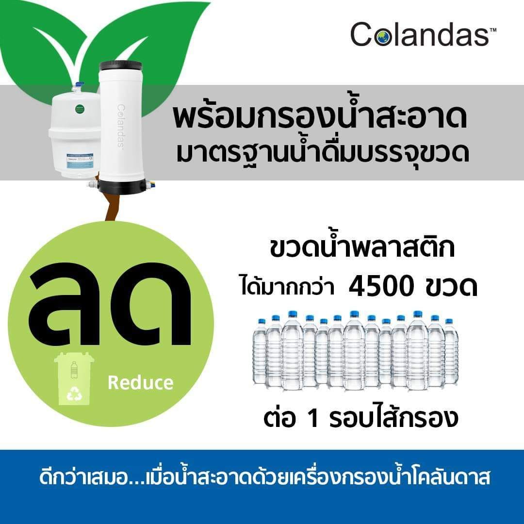 เครื่องกรองน้ำดื่ม RO COLANDAS รุ่น PROMPT 100GPD ระบบ REVERSE OSMOSIS (RO)_5