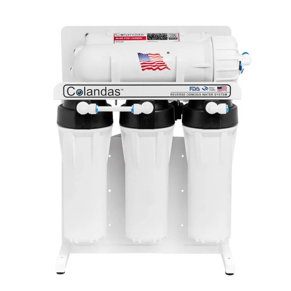 เครื่องกรองน้ำ RO COLANDAS รุ่น COR-500G 500GPD ระบบ REVERSE OSMOSIS (RO) ไม่รวมติดตั้ง_0