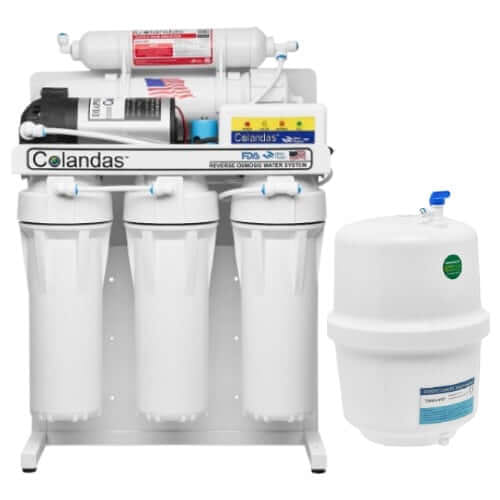 เครื่องกรองน้ำ RO COLANDAS รุ่น COR-50G 50GPD ระบบ REVERSE OSMOSIS (RO) ไม่รวมติดตั้ง_0