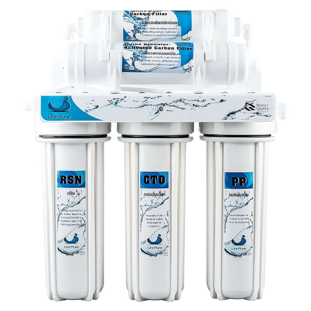 เครื่องกรองน้ำดื่ม UNI PURE รุ่น UB-501 (5 ขั้นตอน)