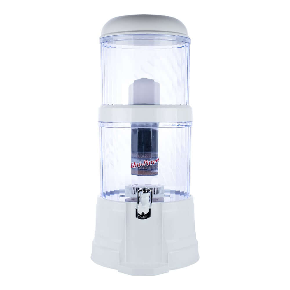 เครื่องกรองน้ำแร่ UNI PURE รุ่น UN-23L ขนาด 23 ลิตร 