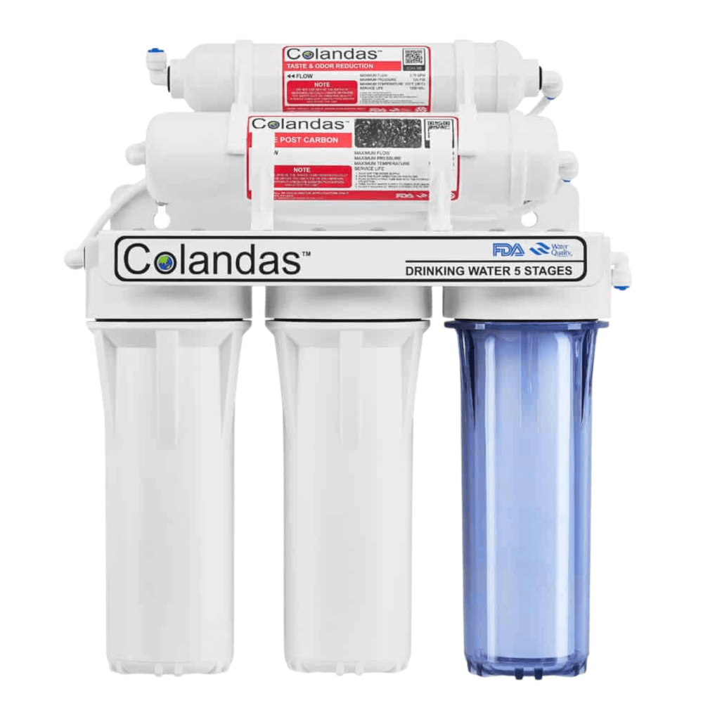 เครื่องกรองน้ำดื่ม 5 ขั้นตอน COLANDAS รุ่น CO-511