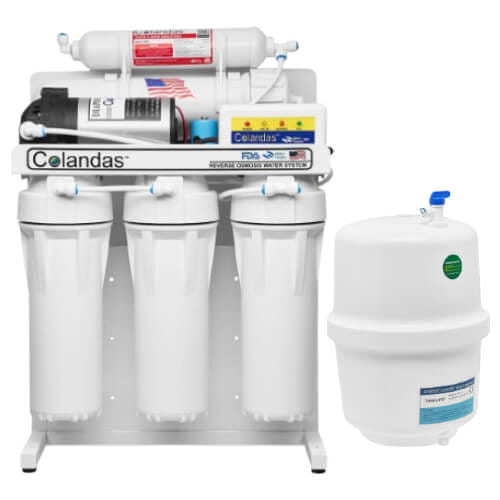 เครื่องกรองน้ำ RO COLANDAS รุ่น COR-50G 50GPD ระบบ REVERSE OSMOSIS (RO) ไม่รวมติดตั้ง_1