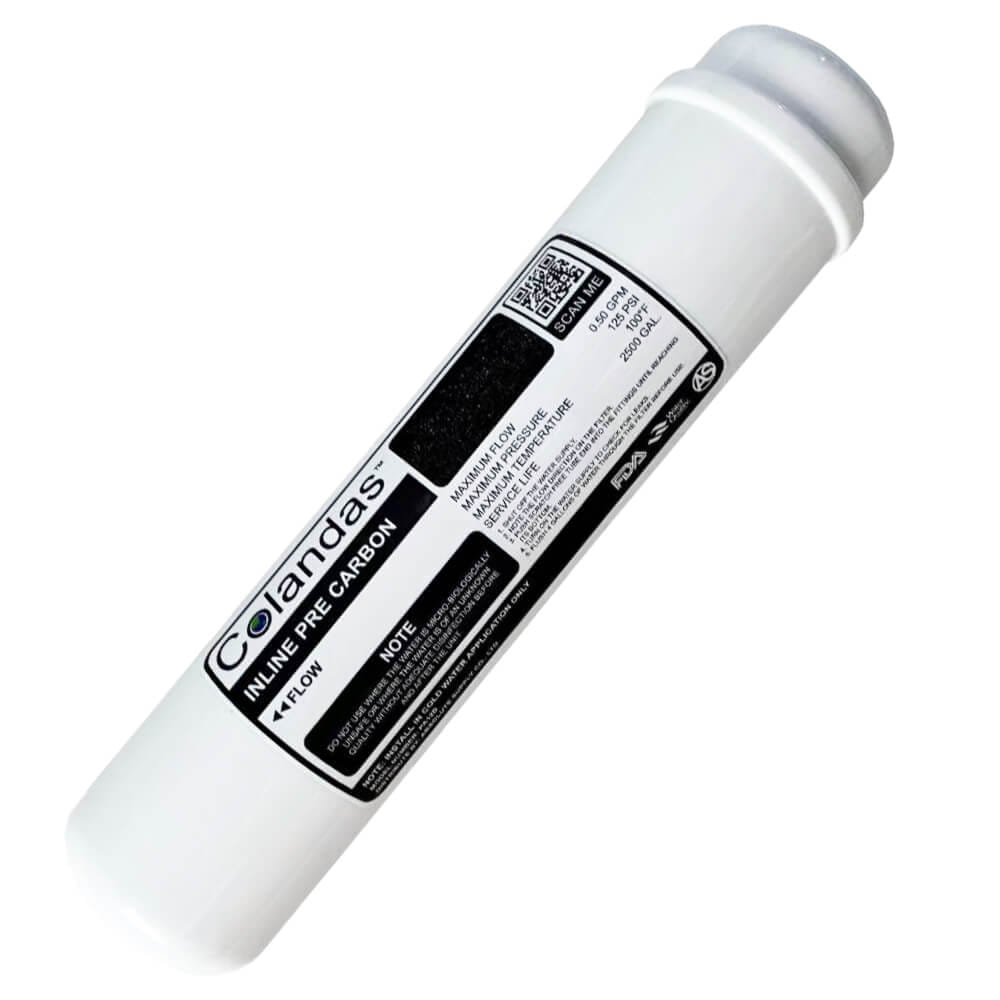 ไส้กรอง PRE CARBON INLINE COLANDAS รุ่น FCO-PRE12 ขนาด 12 นิ้ว 