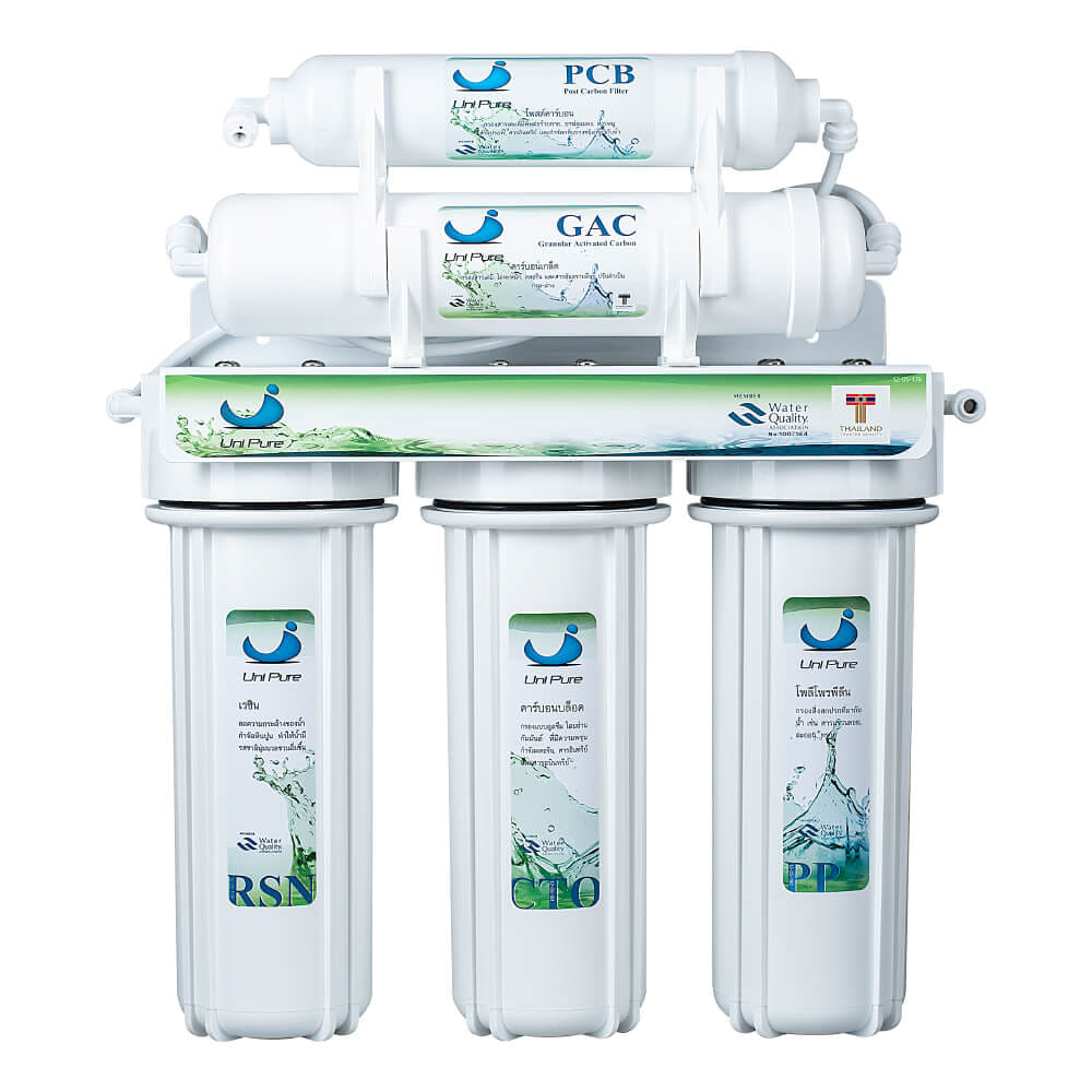 เครื่องกรองน้ำดื่ม UNI PURE รุ่น UG-501 (5 ขั้นตอน) GREEN _1
