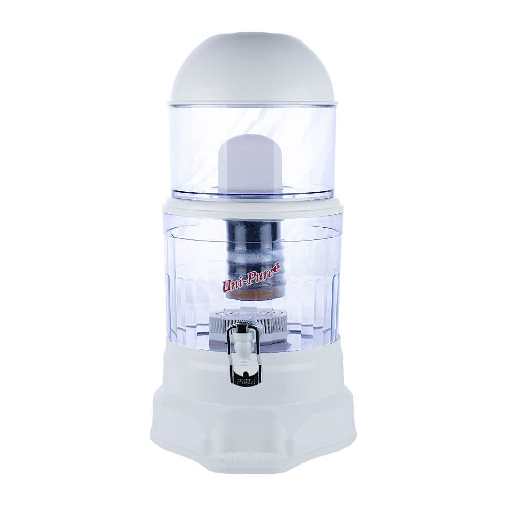 เครื่องกรองน้ำแร่ UNI PURE รุ่น UN-14L ขนาด 14 ลิตร 
