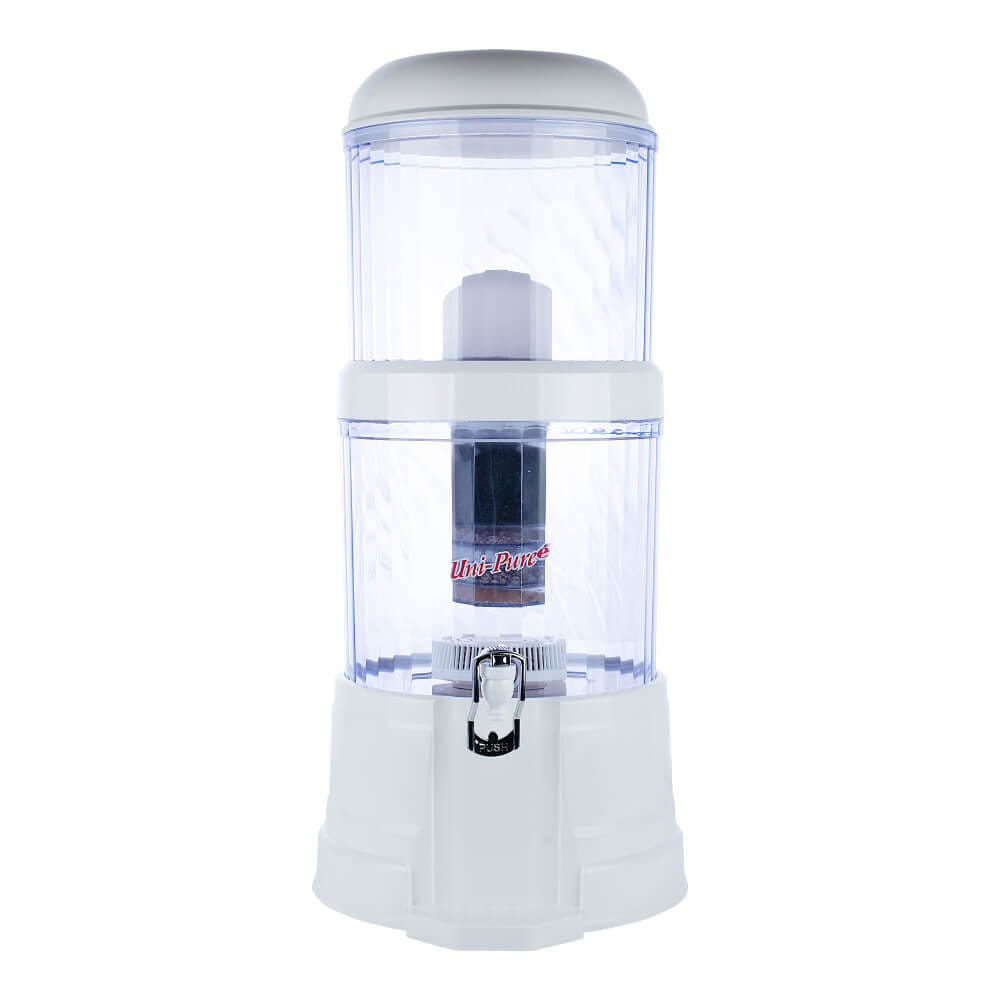เครื่องกรองน้ำแร่ UNI PURE รุ่น UN-23L ขนาด 23 ลิตร 