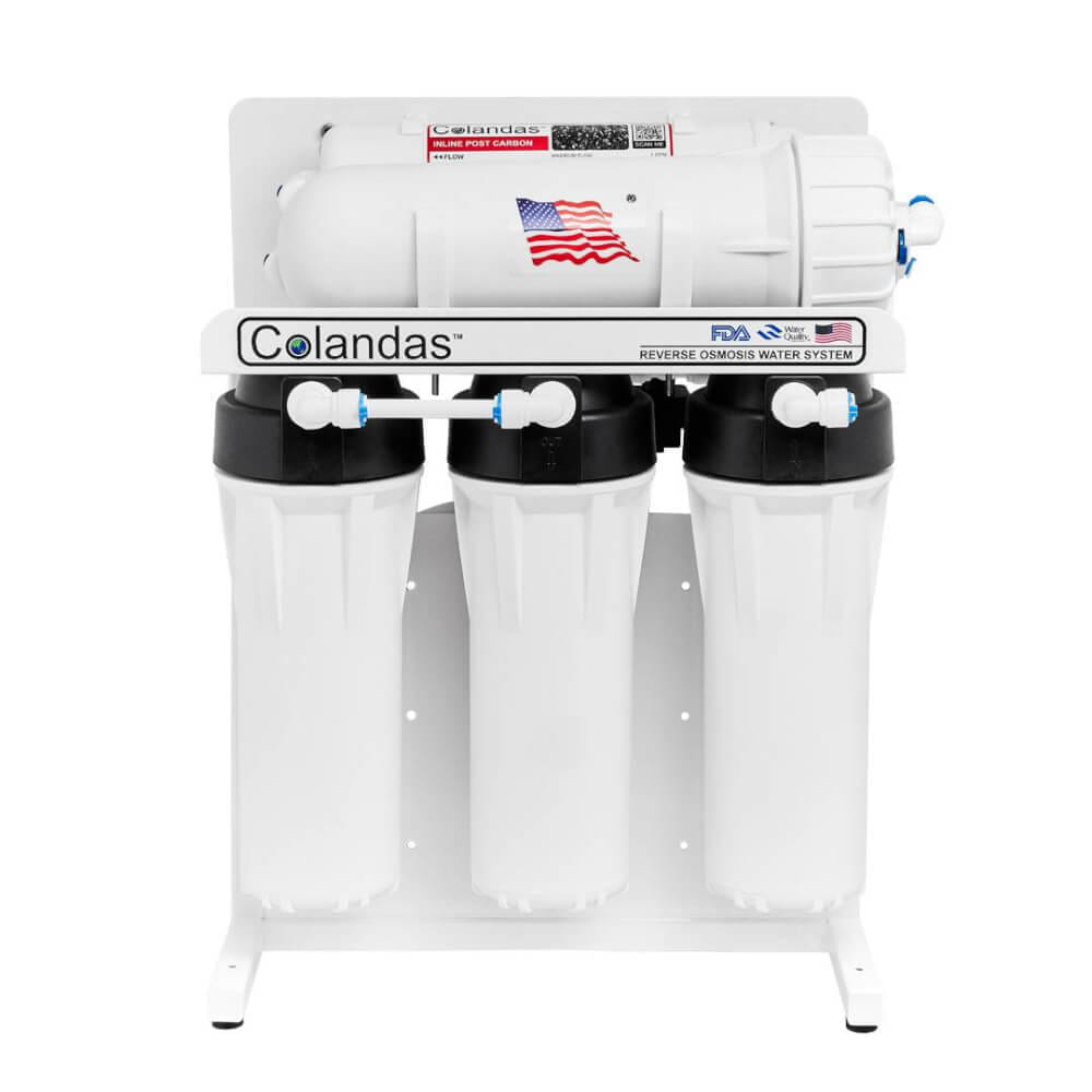 เครื่องกรองน้ำ RO COLANDAS รุ่น COR-500G 500GPD ระบบ REVERSE OSMOSIS (RO) ไม่รวมติดตั้ง_2