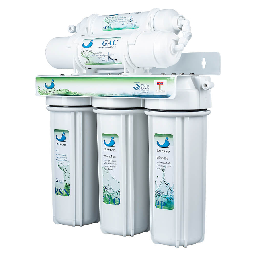 เครื่องกรองน้ำดื่ม UNI PURE รุ่น UG-501 (5 ขั้นตอน) GREEN _2