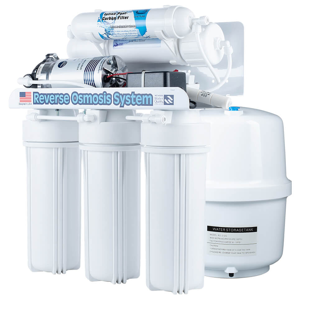 เครื่องกรองน้ำดื่ม RO 5 ขั้นตอน UNI PURE รุ่น UN-RO75G (ระบบ REVERSE OSMOSIS ( RO ) กำลังผลิต 75GPD)_2