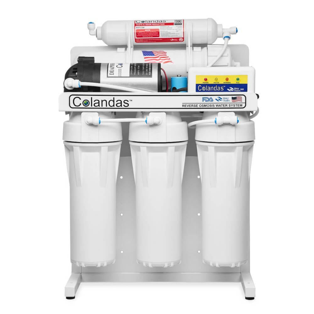 เครื่องกรองน้ำ RO COLANDAS รุ่น COR-50G 50GPD ระบบ REVERSE OSMOSIS (RO) ไม่รวมติดตั้ง_3