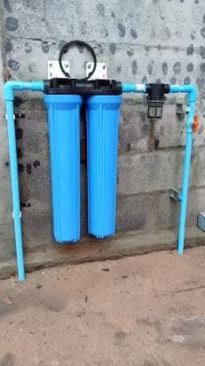 เครื่องกรองน้ำใช้ 2 ขั้นตอน UNI PURE รุ่น UB-203 ขนาด 20 นิ้ว (พร้อมไส้ CTO/RSN)_4