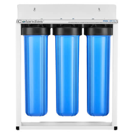 เครื่องกรองน้ำใช้ 3 ขั้นตอน COLANDAS BIG BLUE รุ่น COBB-01 ไม่รวมติดตั้ง_0