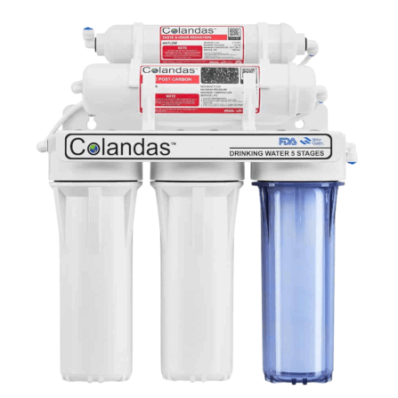 เครื่องกรองน้ำดื่ม 5 ขั้นตอน COLANDAS รุ่น CO-511_0
