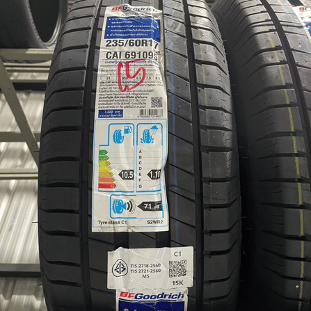 ยางรถยนต์ BF GOODRICH รุ่น ADVANTAGE TOURING ขนาด 215/55R17 จำนวน 4 เส้น_4