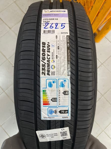 ยางรถยนต์ MICHELIN รุ่น PRIMACY SUV+ ขนาด 215/70R16 จำนวน 4 เส้น_6