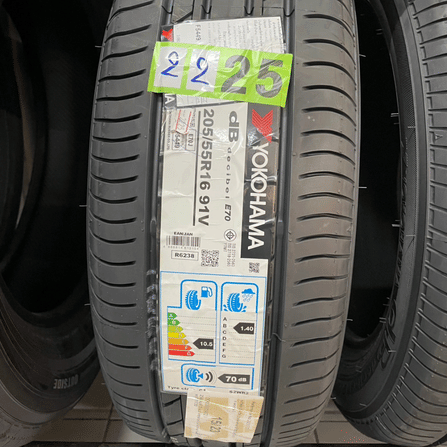 ยางรถยนต์ YOKOHAMA รุ่น BluEarth E75FZ ขนาด 215/60R16 จำนวน 4 เส้น_6