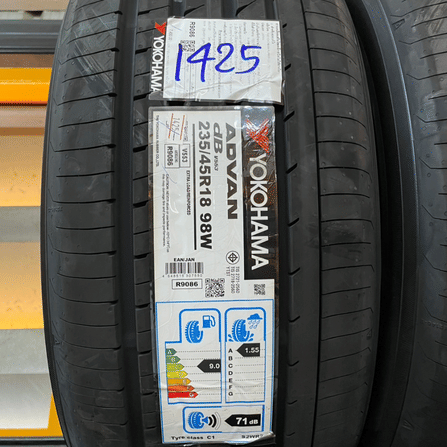 ยางรถยนต์ YOKOHAMA รุ่น ADVAN DB V553 ขนาด 235/45R18 จำนวน 4 เส้น_4