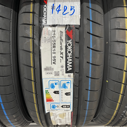ยางรถยนต์ YOKOHAMA รุ่น BLUEARTH-XT AE61  ขนาด 225/60R17 จำนวน 4 เส้น_4