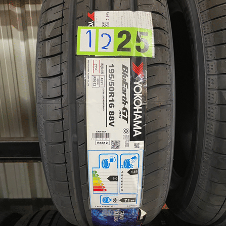 ยางรถยนต์ YOKOHAMA รุ่น BLUEARTH -GT AE51 ขนาด 185/55R16 จำนวน 4 เส้น_4