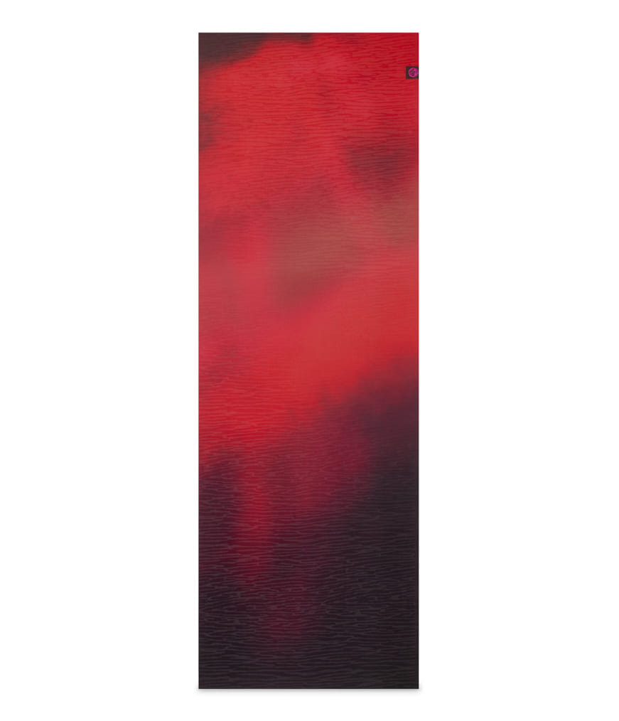 เสื่อโยคะ MANDUKA รุ่น EKO&reg; LITE 4MM 3.0 (LIMITED - MARBLED) สีแดง (71")