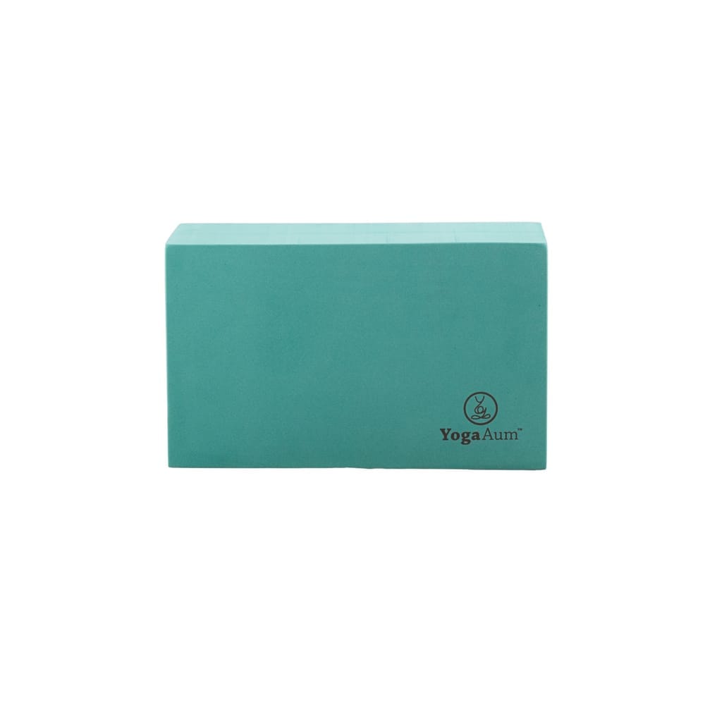 บล็อคโยคะ YOGAAUM  รุ่น AUMBLOCK สีเขียว