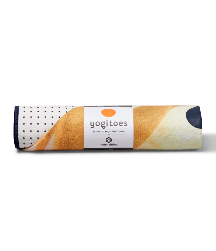 ผ้าปูบนเสื่อโยคะกันลื่น YOGITOES รุ่น YOGA TOWEL V.2.0 สีเหลือง (71")