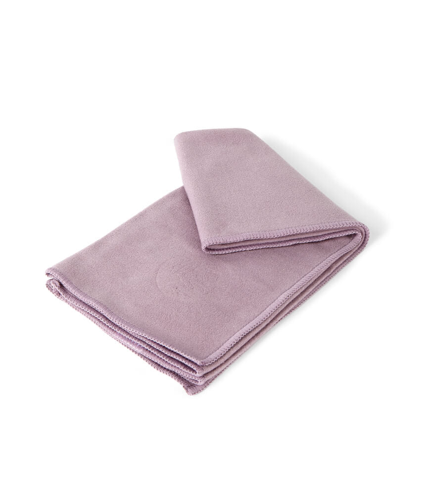 ผ้าปูทับเสื่อโยคะผืนเล็ก MANDUKA รุ่น EQUA&reg; HAND V.2.0 สีชมพู (16")
