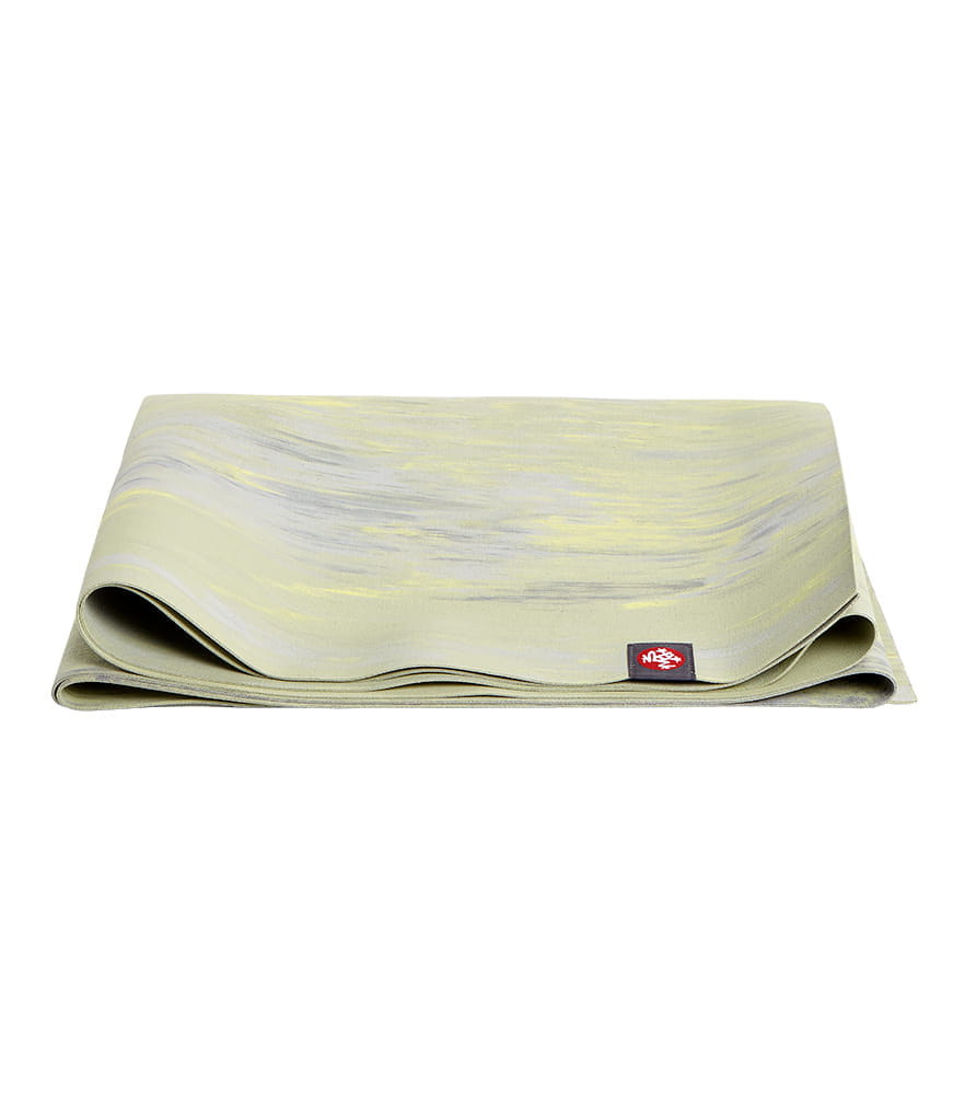 เสื่อโยคะ MANDUKA รุ่น EKO&reg; SUPERLITE TRAVEL 1.5MM สีเขียวเทา (71")