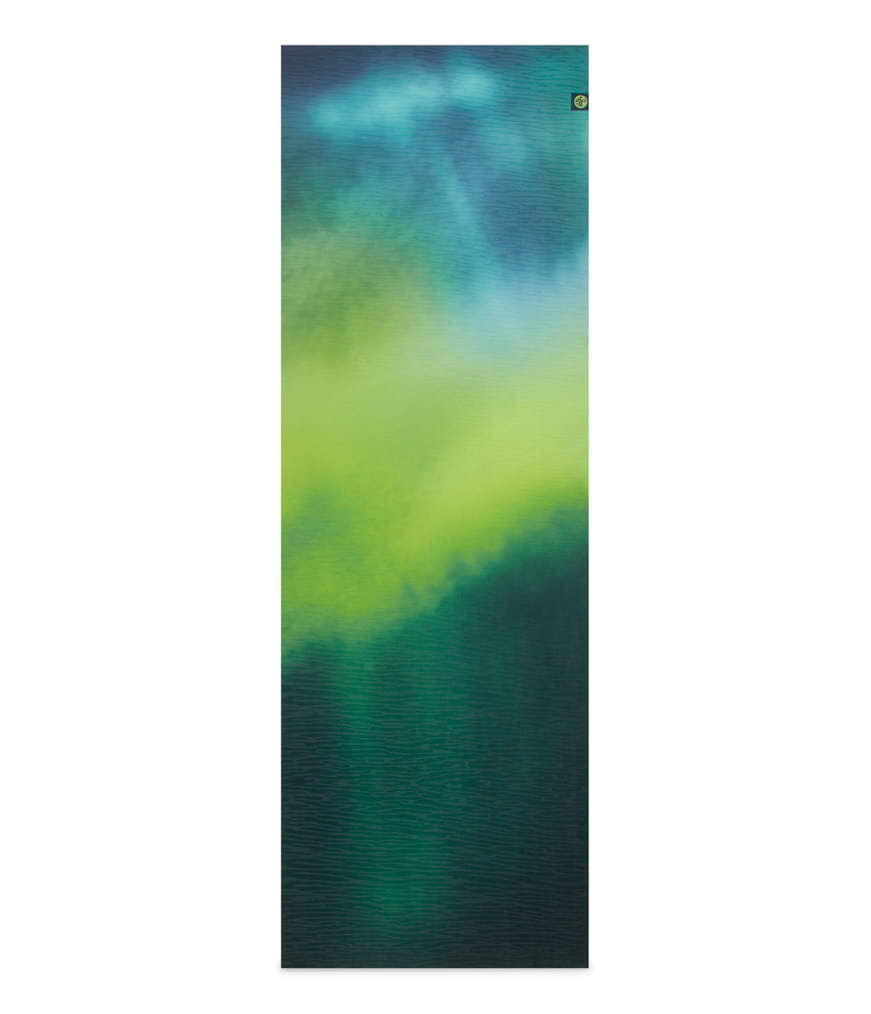 เสื่อโยคะ MANDUKA รุ่น EKO&reg; LITE 4MM 3.0 (LIMITED - MARBLED) สีเขียว (71")