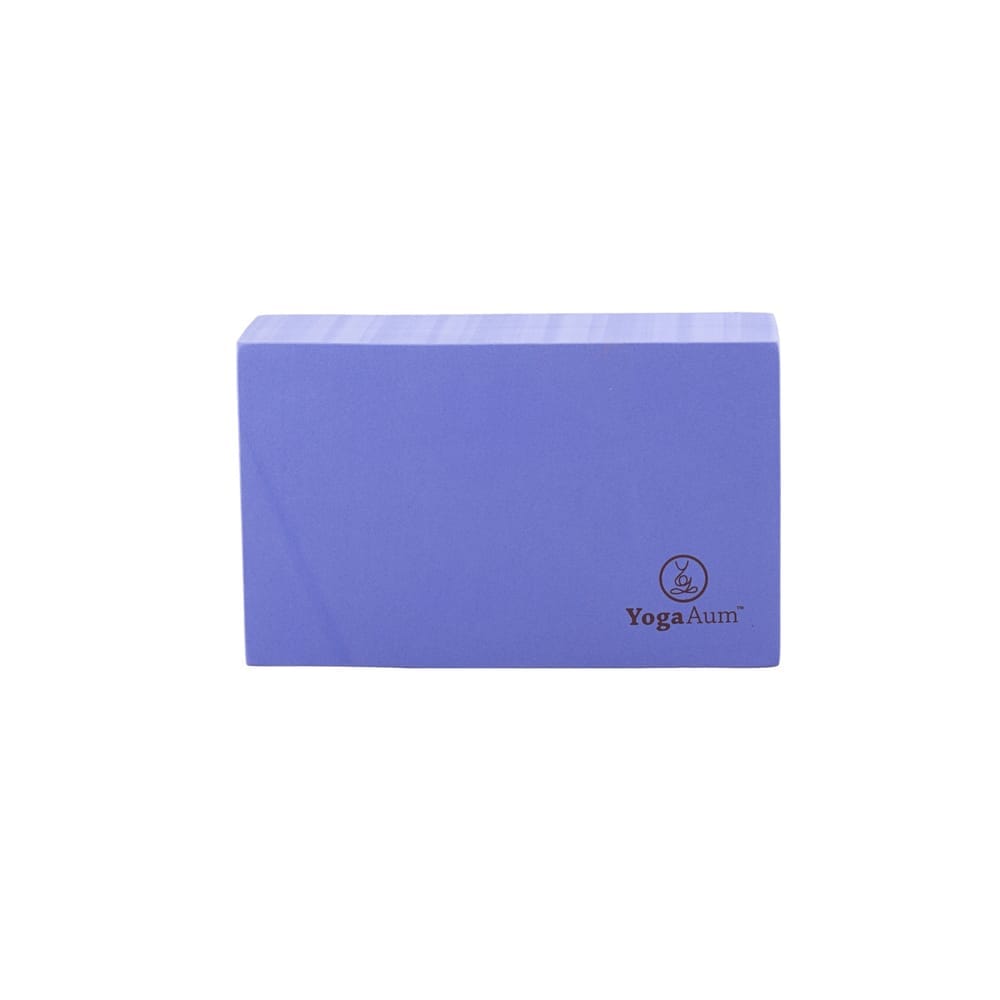 บล็อคโยคะ YOGAAUM รุ่น AUMBLOCK สีม่วง