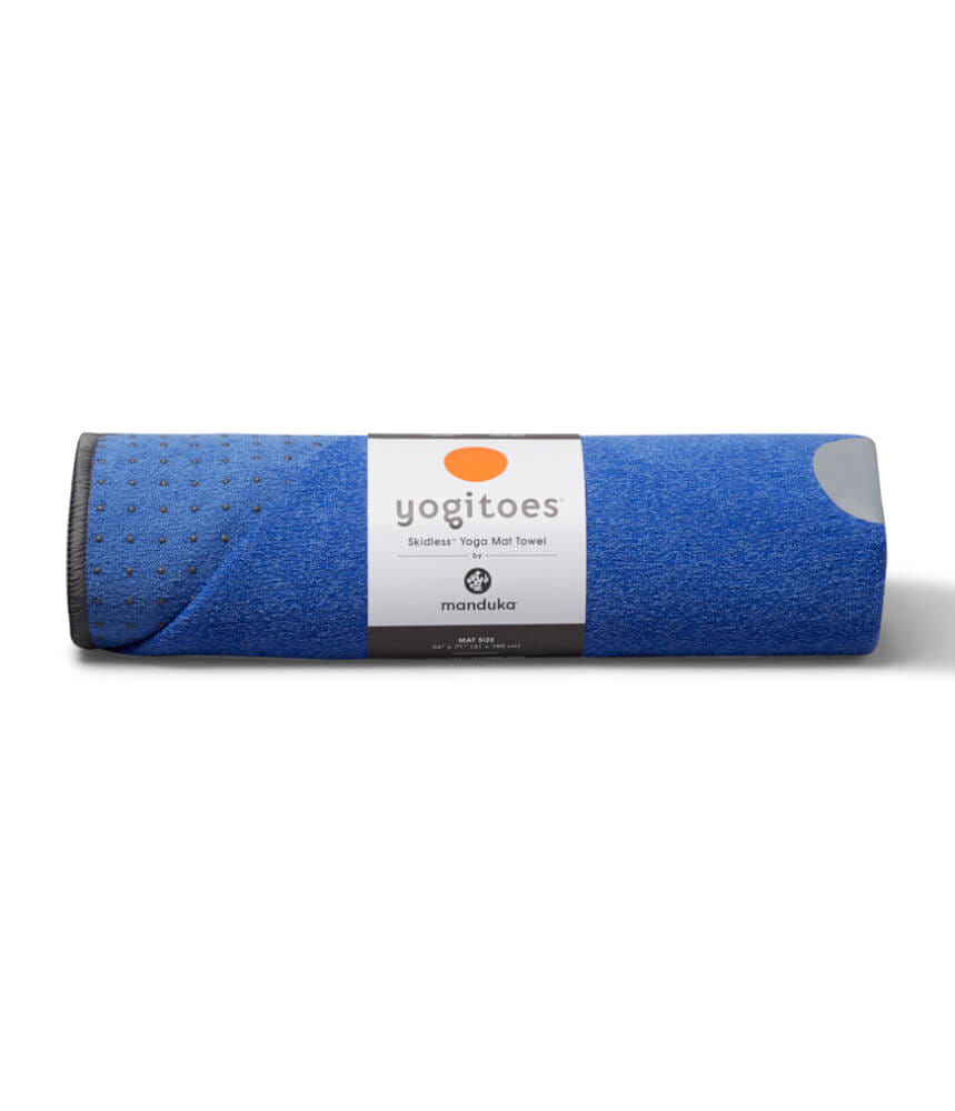 ผ้าปูบนเสื่อโยคะกันลื่น YOGITOES รุ่น YOGA TOWEL V.2.0 สีน้ำเงิน (71