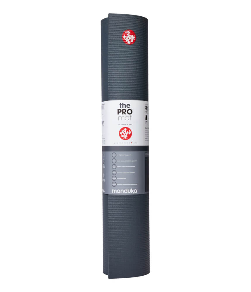เสื่อโยคะ MANDUKA รุ่น PRO&reg; 6MM - สีเทา (71")